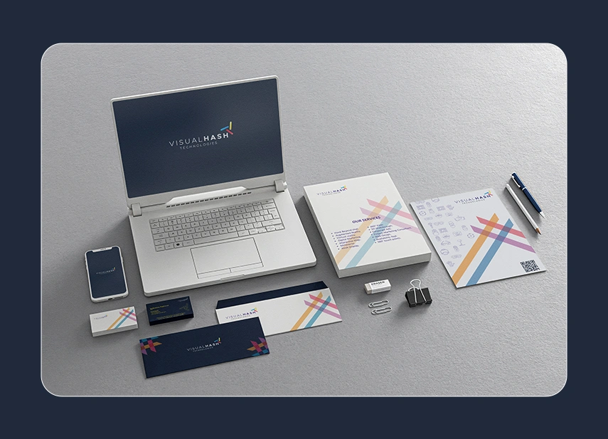 Branding Portfolio - VisualHash Brand Identity Design Hyderabad