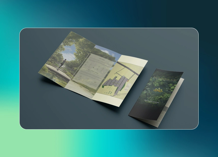 Brochure Design Portfolio - VisualHash Print Design Hyderabad