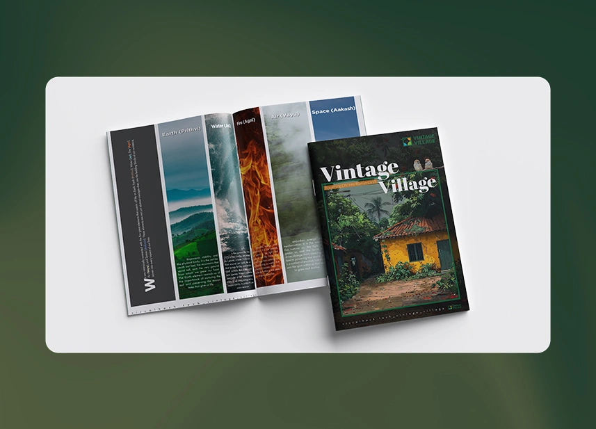 Magazine Design Portfolio - VisualHash Print Media Design Hyderabad