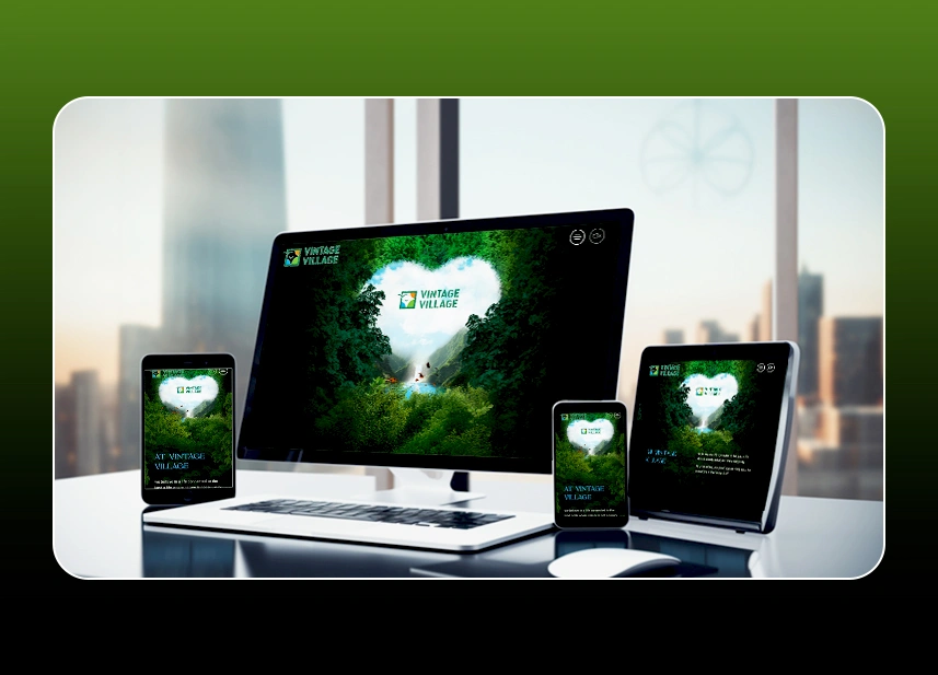 Web Design Portfolio - VisualHash Website Development Hyderabad