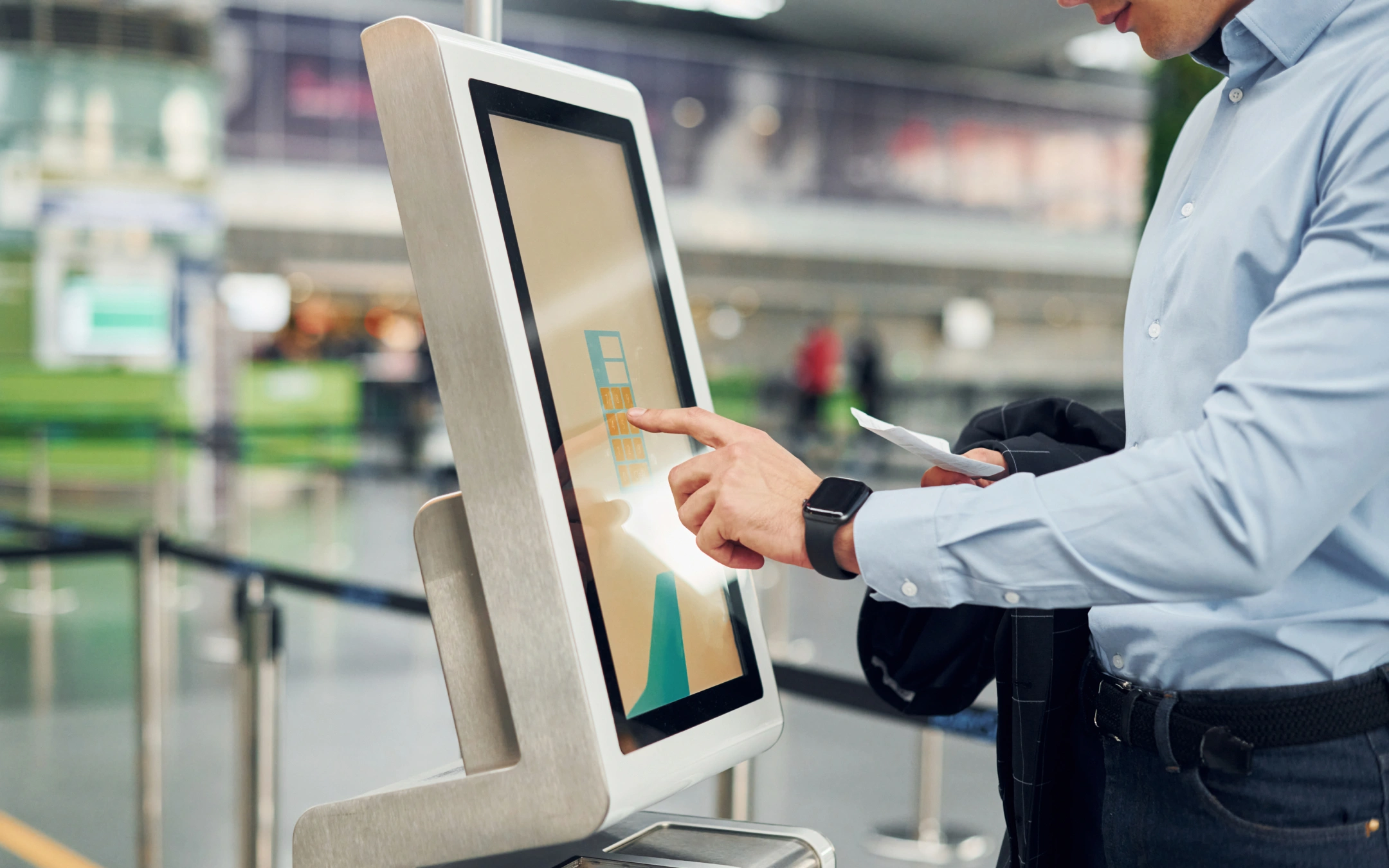 Kiosk Touch Screen Solutions