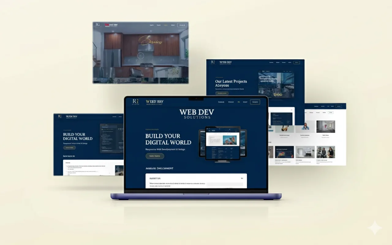 Website Design & Development Services